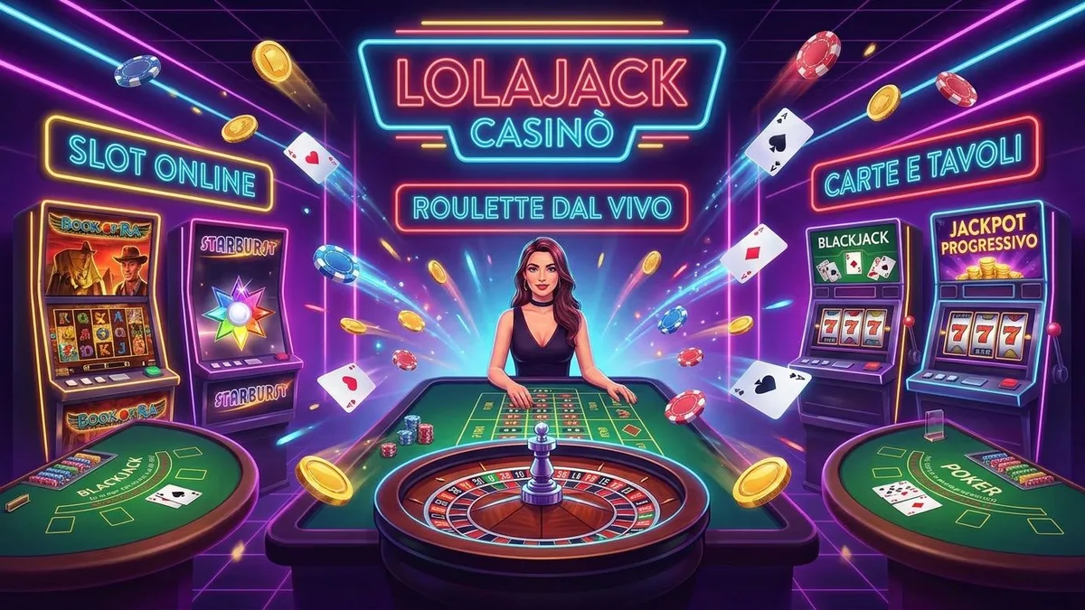 Giochi casinò Lolajack